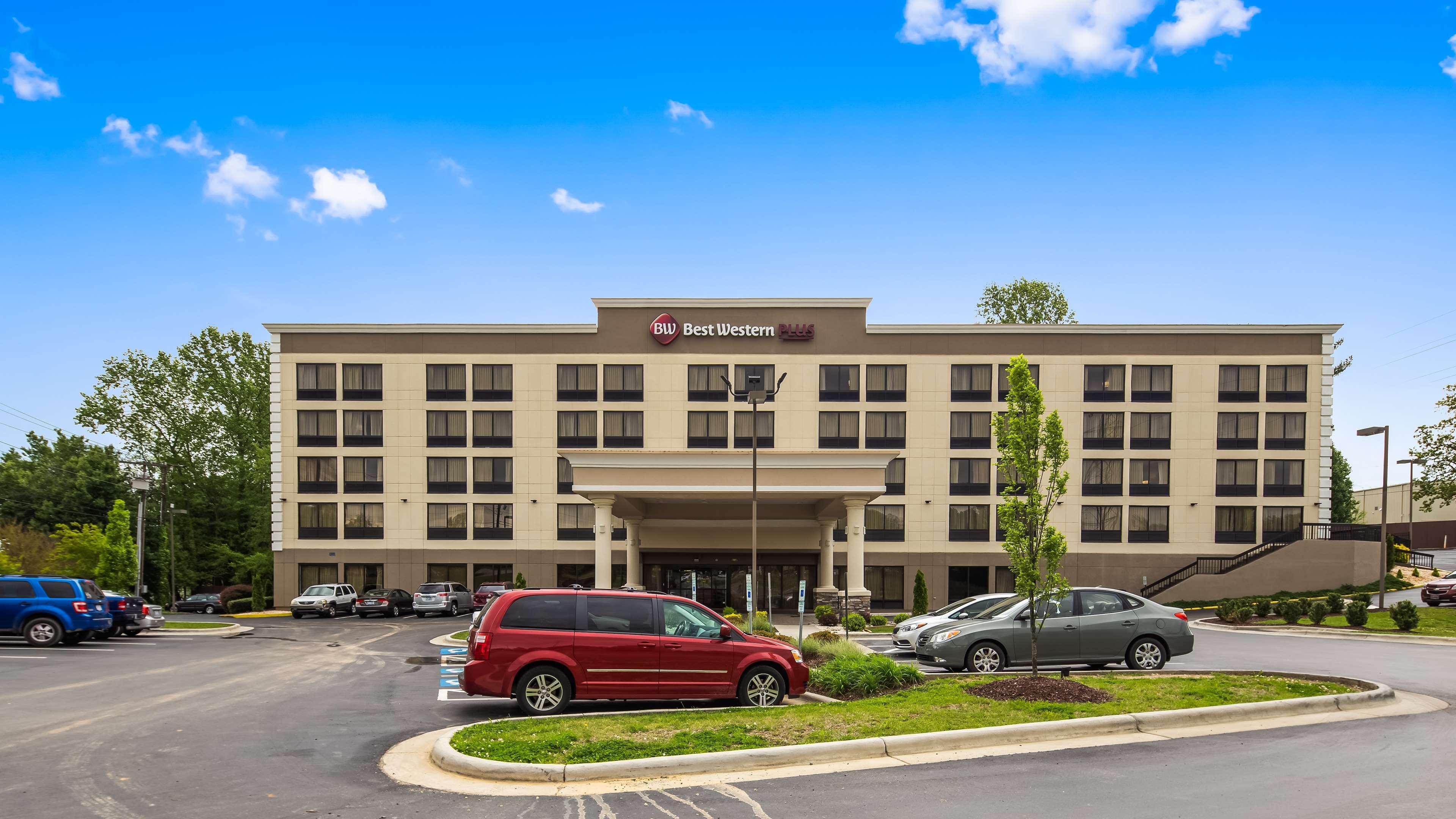 Best Western Plus Hanes Mall Winston-Salem Luaran gambar