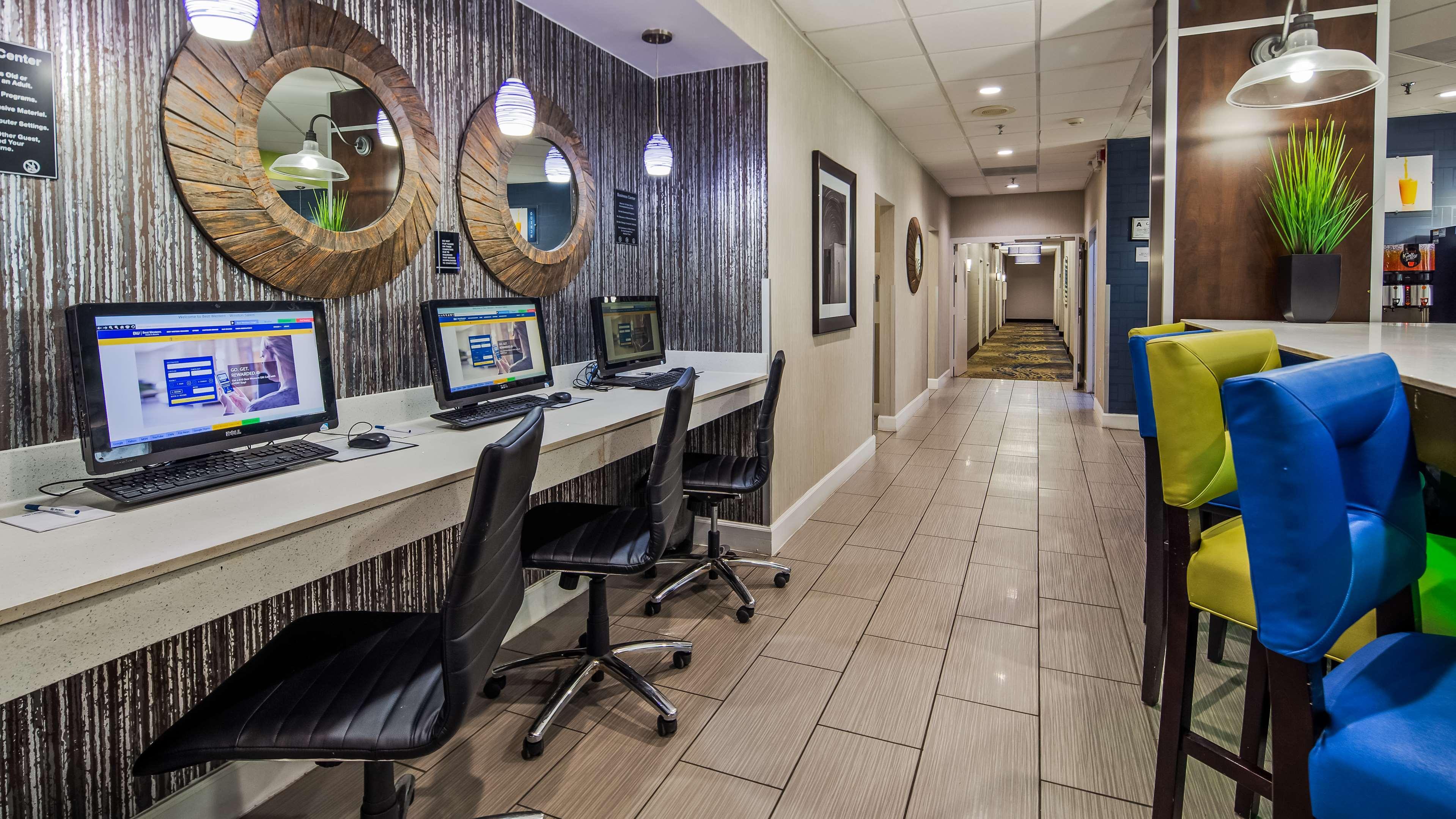 Best Western Plus Hanes Mall Winston-Salem Luaran gambar